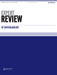 Cover image for Expert Review of Ophthalmology, Volume 18, Issue 1, 2023