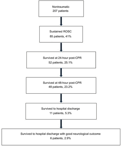 Figure 1 The study flow diagram.