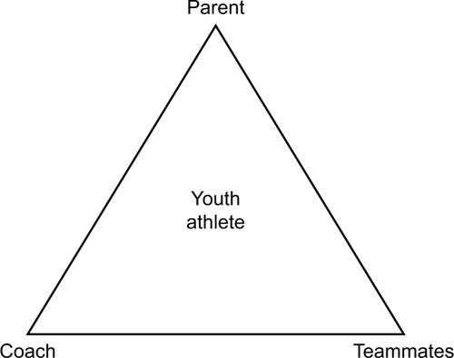 Figure 1 Modified Hellstedt’s athletic triangle.