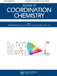 Cover image for Journal of Coordination Chemistry, Volume 72, Issue 12, 2019