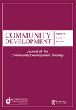 Cover image for Community Development, Volume 45, Issue 2, 2014
