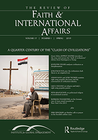 Cover image for The Review of Faith & International Affairs, Volume 17, Issue 1, 2019