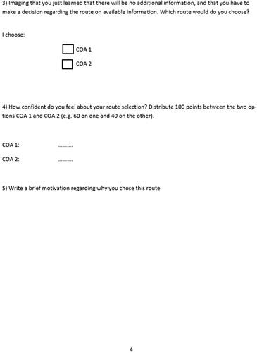 Figure 6. Instructions for participants, page 4.
