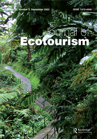 Cover image for Journal of Ecotourism, Volume 22, Issue 3, 2023