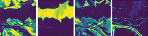 Figure 4. The estimated abundance maps on Jasper Ridge.