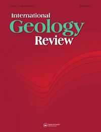 Cover image for International Geology Review, Volume 57, Issue 4, 2015