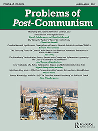 Cover image for Problems of Post-Communism, Volume 68, Issue 2, 2021