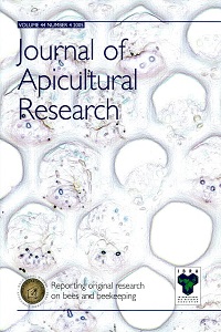 Cover image for Journal of Apicultural Research, Volume 44, Issue 4, 2005