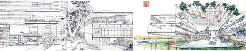 Figure 10. The change of environmental regulation mode of Lingnan Building Atrium.
