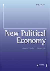 Cover image for New Political Economy, Volume 27, Issue 1, 2022