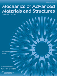 Cover image for Mechanics of Advanced Materials and Structures, Volume 29, Issue 3, 2022