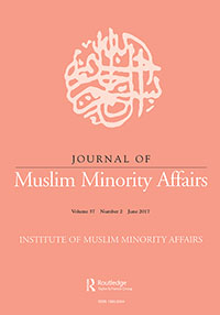 Cover image for Journal of Muslim Minority Affairs, Volume 37, Issue 2, 2017