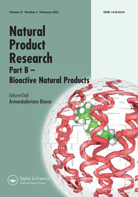 Cover image for Natural Product Research, Volume 37, Issue 4, 2023