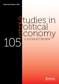 Cover image for Studies in Political Economy, Volume 105, Issue 1, 2024