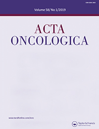 Cover image for Acta Oncologica, Volume 58, Issue 1, 2019