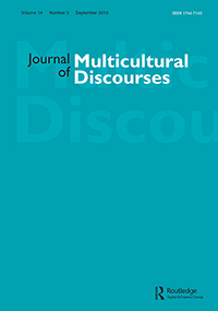 Cover image for Journal of Multicultural Discourses, Volume 14, Issue 3, 2019