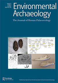 Cover image for Environmental Archaeology, Volume 27, Issue 4, 2022
