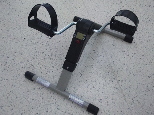Figure 1. Pedal exerciser.
