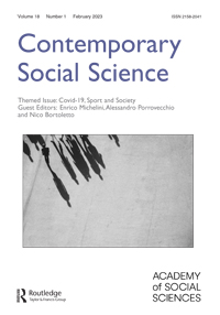 Cover image for Contemporary Social Science, Volume 18, Issue 1, 2023