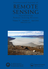 Cover image for International Journal of Remote Sensing, Volume 37, Issue 8, 2016