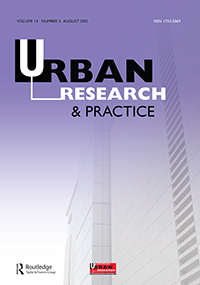 Cover image for Urban Research & Practice, Volume 14, Issue 3, 2021