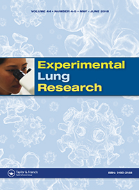 Cover image for Experimental Lung Research, Volume 44, Issue 4-5, 2018