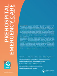Cover image for Prehospital Emergency Care, Volume 26, Issue 4, 2022