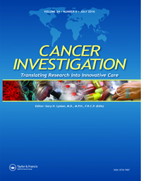 Cover image for Cancer Investigation, Volume 34, Issue 6, 2016