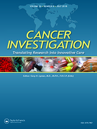 Cover image for Cancer Investigation, Volume 36, Issue 6, 2018