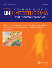 Cover image for International Journal of Hyperthermia, Volume 34, Issue 2, 2018