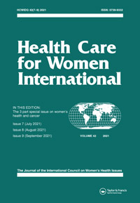 Cover image for Health Care for Women International, Volume 42, Issue 7-9, 2021