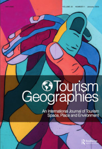 Cover image for Tourism Geographies, Volume 25, Issue 1, 2023