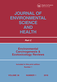 Cover image for Journal of Environmental Science and Health, Part C, Volume 36, Issue 1, 2018