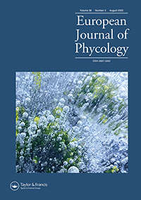 Cover image for European Journal of Phycology, Volume 58, Issue 3, 2023