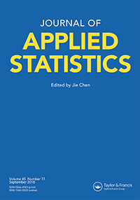Cover image for Journal of Applied Statistics, Volume 45, Issue 11, 2018