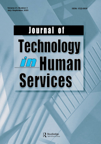 Cover image for Journal of Technology in Human Services, Volume 20, Issue 3-4, 2002