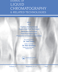 Cover image for Journal of Liquid Chromatography & Related Technologies, Volume 43, Issue 13-14, 2020