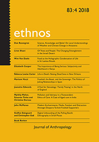 Cover image for Ethnos, Volume 83, Issue 4, 2018