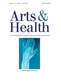 Cover image for Arts & Health, Volume 12, Issue 2, 2020
