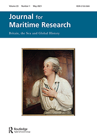 Cover image for Journal for Maritime Research, Volume 23, Issue 1, 2021