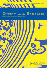 Cover image for Dynamical Systems, Volume 39, Issue 2, 2024