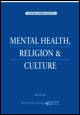 Cover image for Mental Health, Religion & Culture, Volume 11, Issue 7, 2008