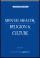 Cover image for Mental Health, Religion & Culture, Volume 13, Issue 5, 2010