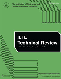 Cover image for IETE Technical Review, Volume 34, Issue 1, 2017