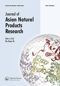 Cover image for Journal of Asian Natural Products Research, Volume 25, Issue 4, 2023