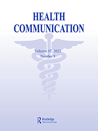 Cover image for Health Communication, Volume 37, Issue 9, 2022