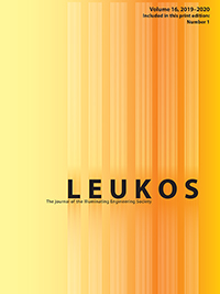 Cover image for LEUKOS, Volume 16, Issue 1, 2020