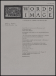 Cover image for Word & Image, Volume 7, Issue 1, 1991