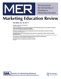 Cover image for Marketing Education Review, Volume 19, Issue 1, 2009