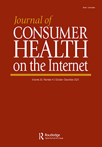 Cover image for Journal of Consumer Health on the Internet, Volume 25, Issue 4, 2021